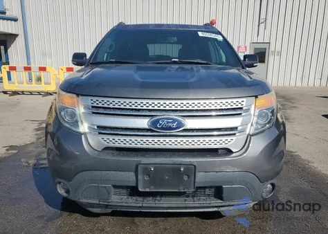 2014 Ford Explorer Xlt из США, поврежденный, VIN 1FM5K7D80EGA08358